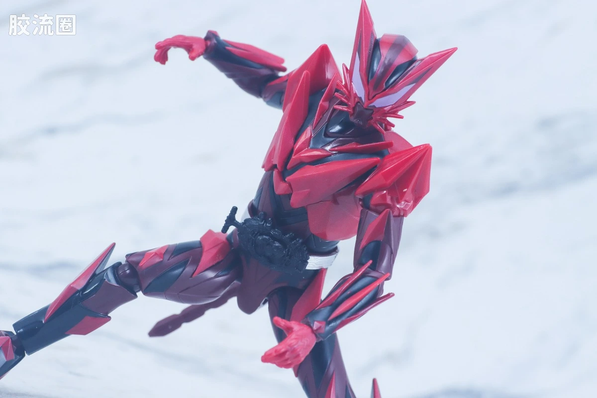 假面骑士超可动人偶/Action Figure null 假面骑士赤猫 - 图片